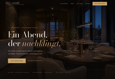 Vorschau AVERA Contemporary Dining