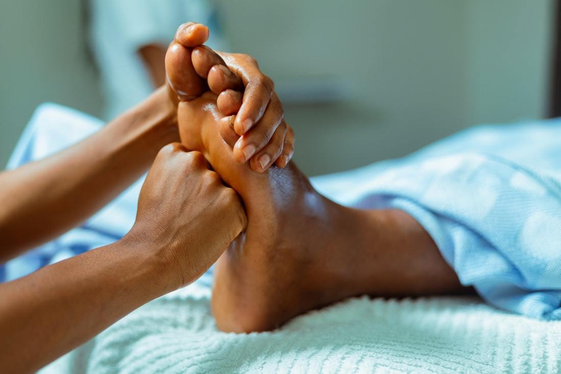 Thai-Fussreflexzonenmassage
